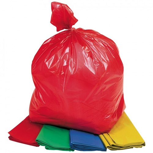 Red Heavy Duty Refuse Sacks 18 x 29 x 38" 200's