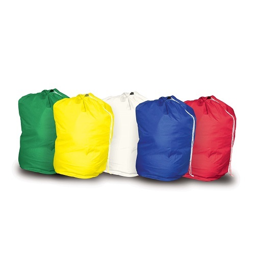 Drawstring Laundry Bag 70x101cm Polyester Blue