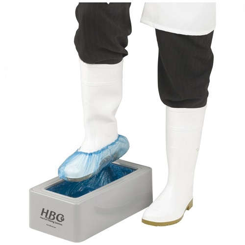 Robust Automatic Shoe Cover Dispenser Complete With 100 Shoe Covers