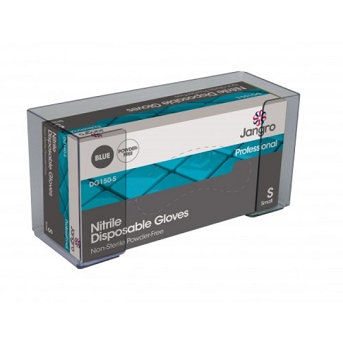 Single Glove Box Holder Transparent Plastic