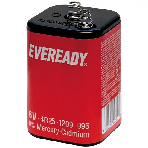 Lantern Battery 6v Single Battery