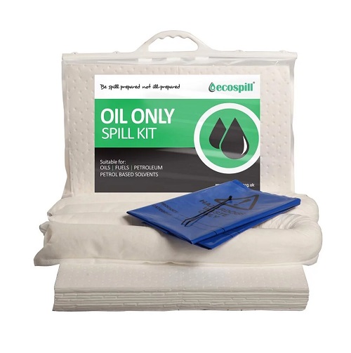 30L Oil Only Spill Kit Clip-top Carrier