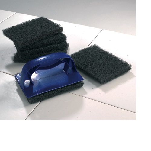 Griddle Holder Blue Single