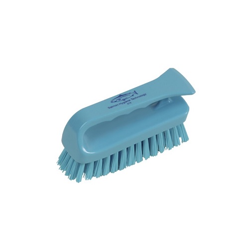 Hand Scrubbing Brush Blue 15.4 cm