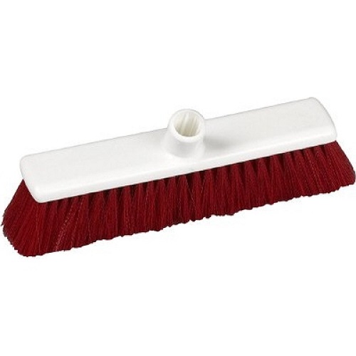 Lightweight Brush Head Stiff 275 mm Red