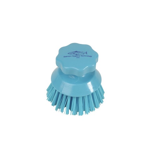 Hygiene Round Hand Scrubbing Brush Blue