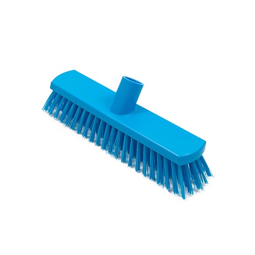 Stiff Fill Sweeping Broom 280 mm Blue