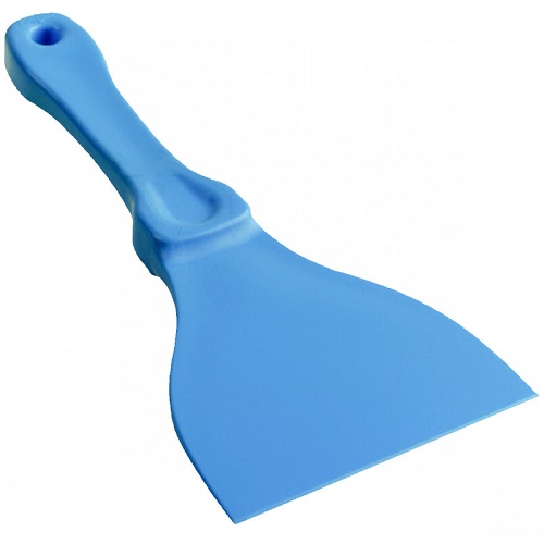 Hand Scraper Plastic Blade Blue