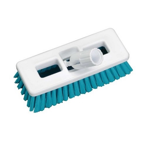 Tile Scrub Brush Very Stiff Blue