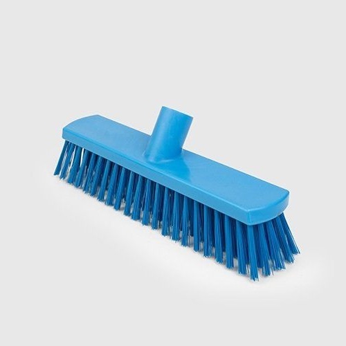 Eco Stiff Sweeping Brush 280mm Blue