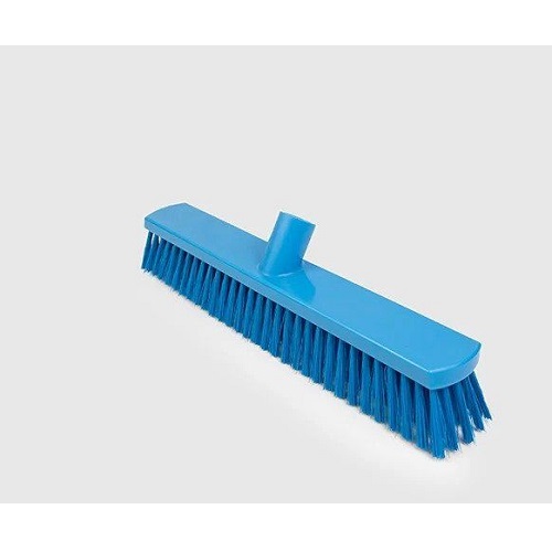 Recycled Plastic Eco Soft Sweeping Brush 380mm Blue