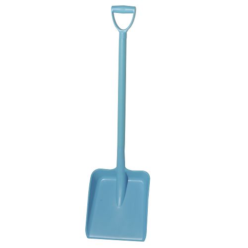 D Grip Heavy Duty Shovel Blue