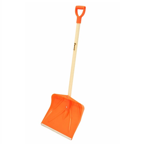 Industrial D-Grip Snow Shovel