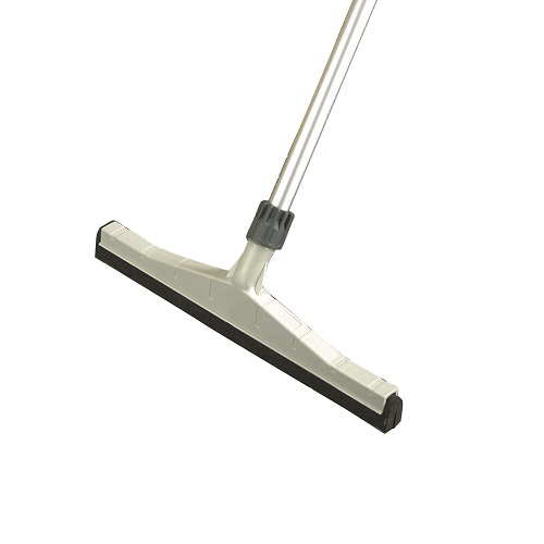 Heavy Duty Plastic Floor Squeegee 35cm Grey