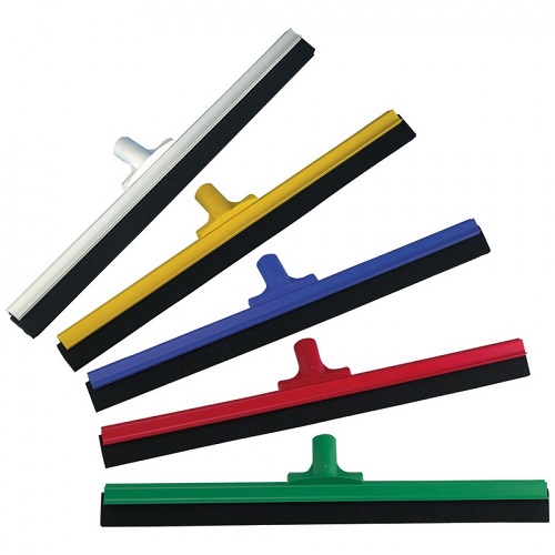 Plastic Floor Squeegee 45cm Blue