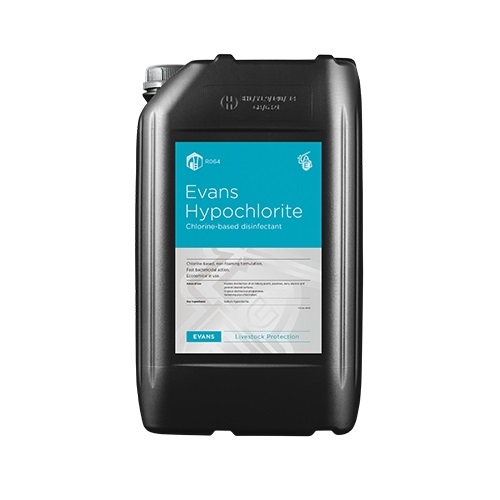 Evans Hypochlorite 25 litres