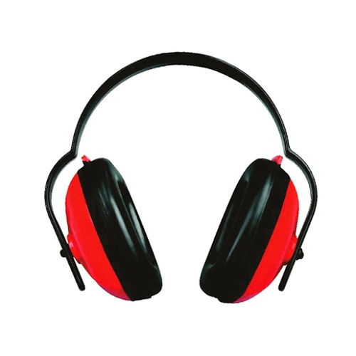 Lightweight Economy Ear Defenders Red