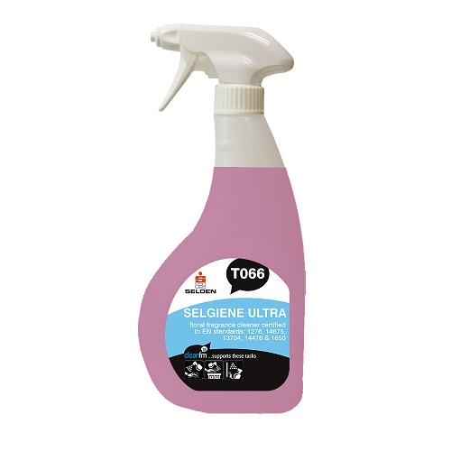 Selgiene Ultra Virucidal Cleaner T066 750 ml