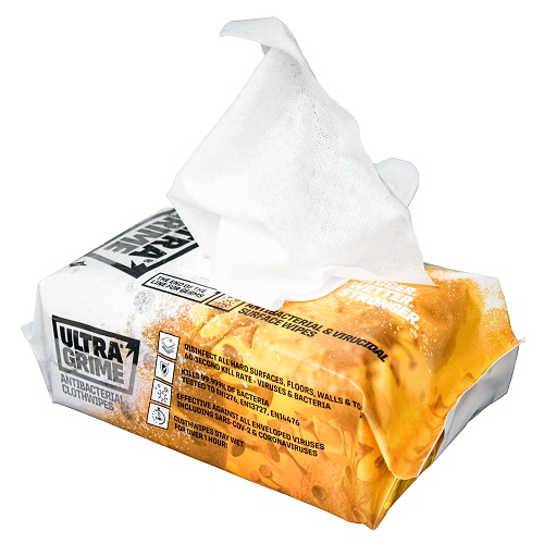 ULTRAGRIME® PRO Anti-Bac XXL Clothwipes 100's