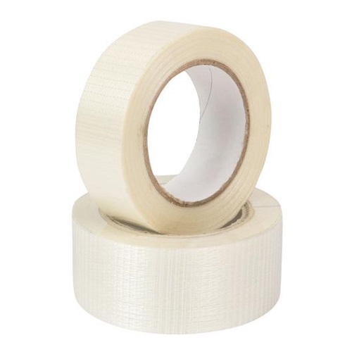 Glass Fibre Crossweave Tape 25mm x 50m Single Roll