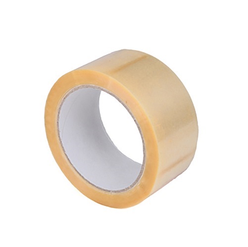 Clear Vinyl Tape 75mm x 66m Single Roll