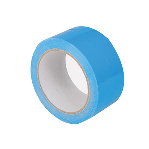 Vinyl Tape Blue 50mm x 66m Single Roll