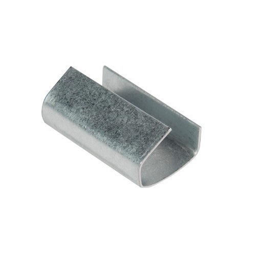 Semi-Open Metal Strapping Seals 12 mm x 25 mm x 0.5 mm 2000's
