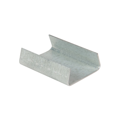 Snap On Metal Strapping Seals 13 x 25 mm 1000's (Replaces S3 SOS13-SG)
