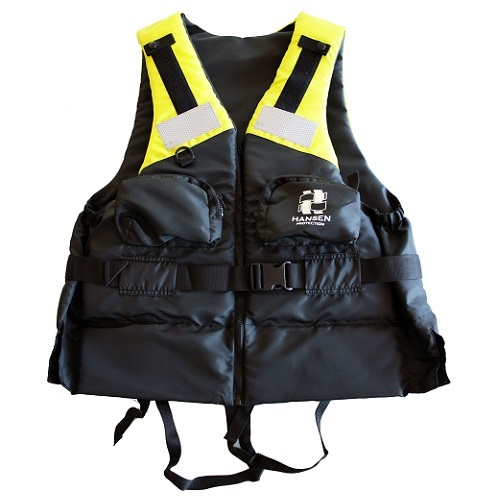 Sealife Basic 50N Life Jacket Black / Yellow Large