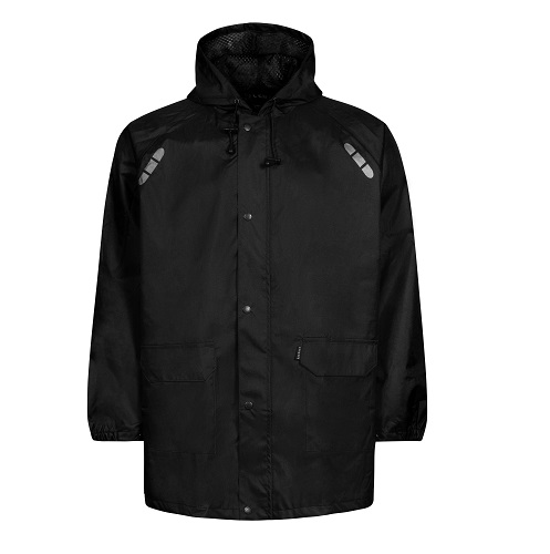 Fox Breathable Lightweight Shell Jacket with High Durability Black Size Medium