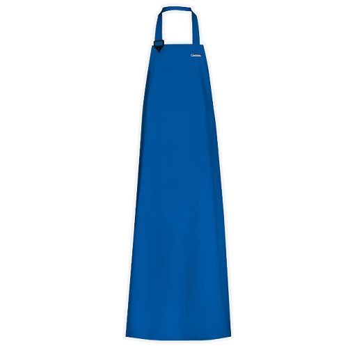 Lyngsoe Apron 240g Royal Blue with Rear Plastic Buckle Fastening