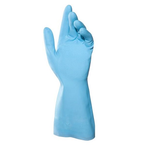 Vital 117 Household Glove Blue Size 6 Small