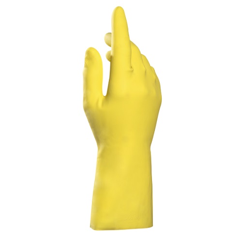Vital 117 Household Glove Yellow Size 7 Medium