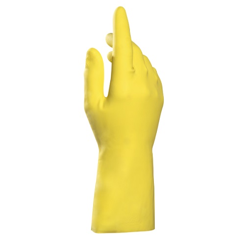 Vital 117 Household Glove Yellow Size 7 Medium