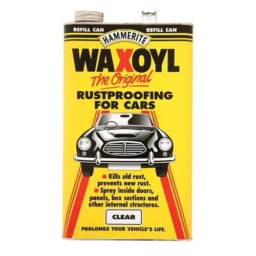Waxoyl Rustproofing For Cars 5 litres