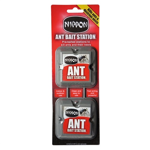 Nippon Ant Bait Station (Twin Pack)