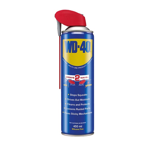 WD40 Multi-Use Maintenance Lubricant Smart Straw 450 ml