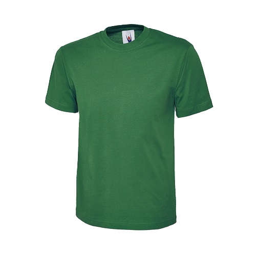 UC301 Classic T Shirt 180 gsm Kelly Green Large