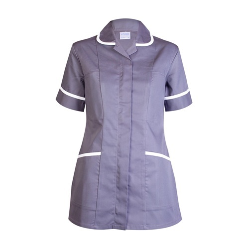 UC923 Ladies Premium Tunic Convoy Grey 65% polyester 35% cotton 195 gsm Small