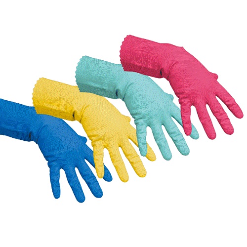 Gloves Multi Purpose Red Size 7.5-8