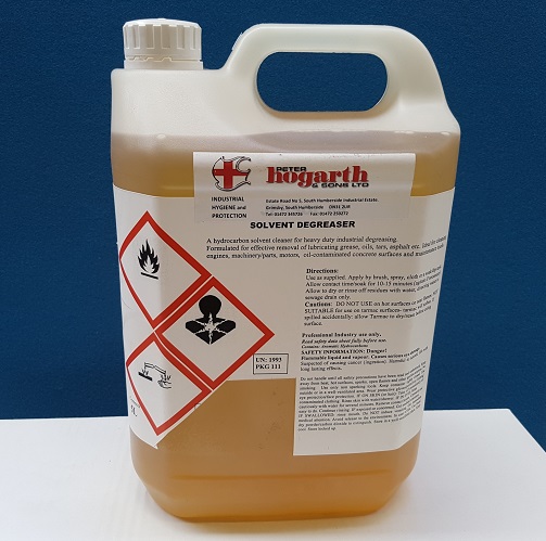 PH Solvent Degreaser 5 litres