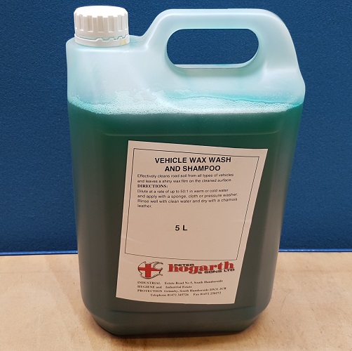 PH Vehicle Wax "N" Wash 5 litres