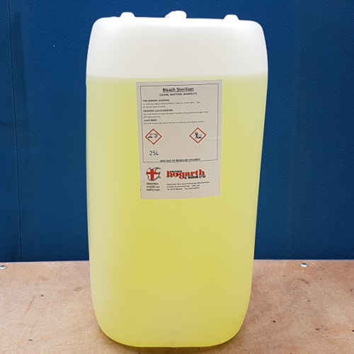 PH Bleach 9/10 % 25 litres