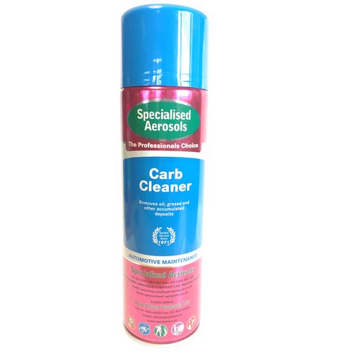 Carburettor Cleaner Aerosol 500 ml