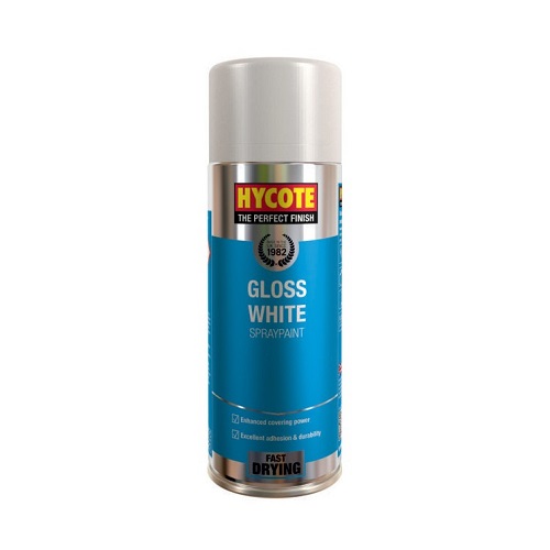 White Gloss Aerosol 400 ml