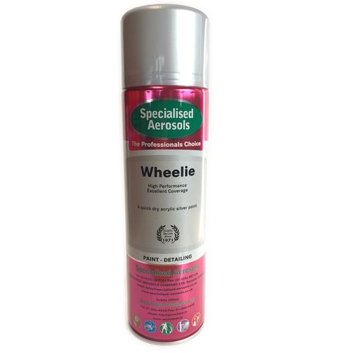 Wheelie Silver Paint 500 ml