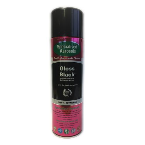 Gloss Black 500 ml