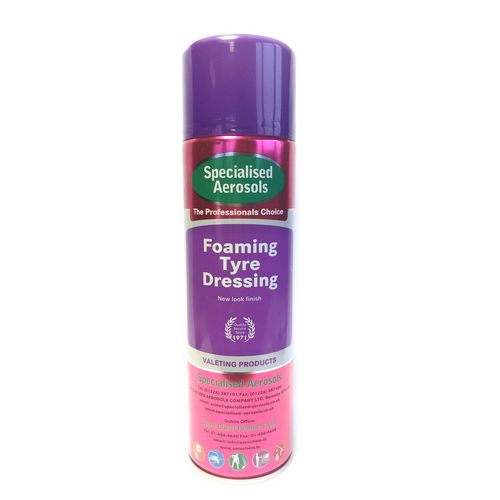 Foaming Tyre Dressing 500 ml