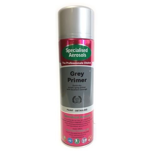 Grey Primer 500 ml