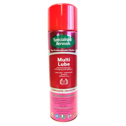 Multi Lube with PTFE 500 ml